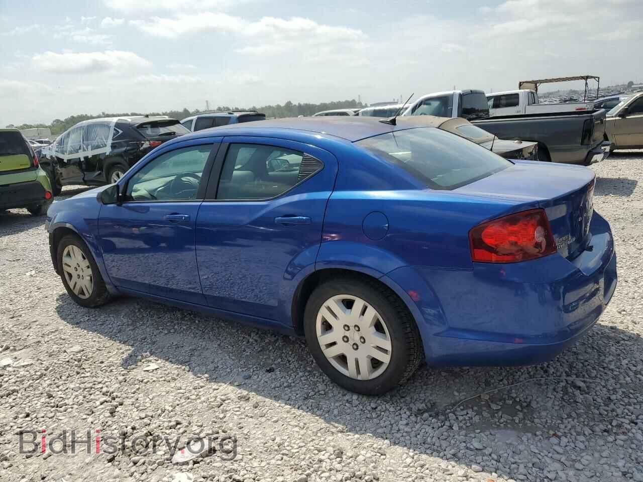 2014 DODGE AVENGER - VIN: 1C3CDZAB9EN188537 - Фото 2