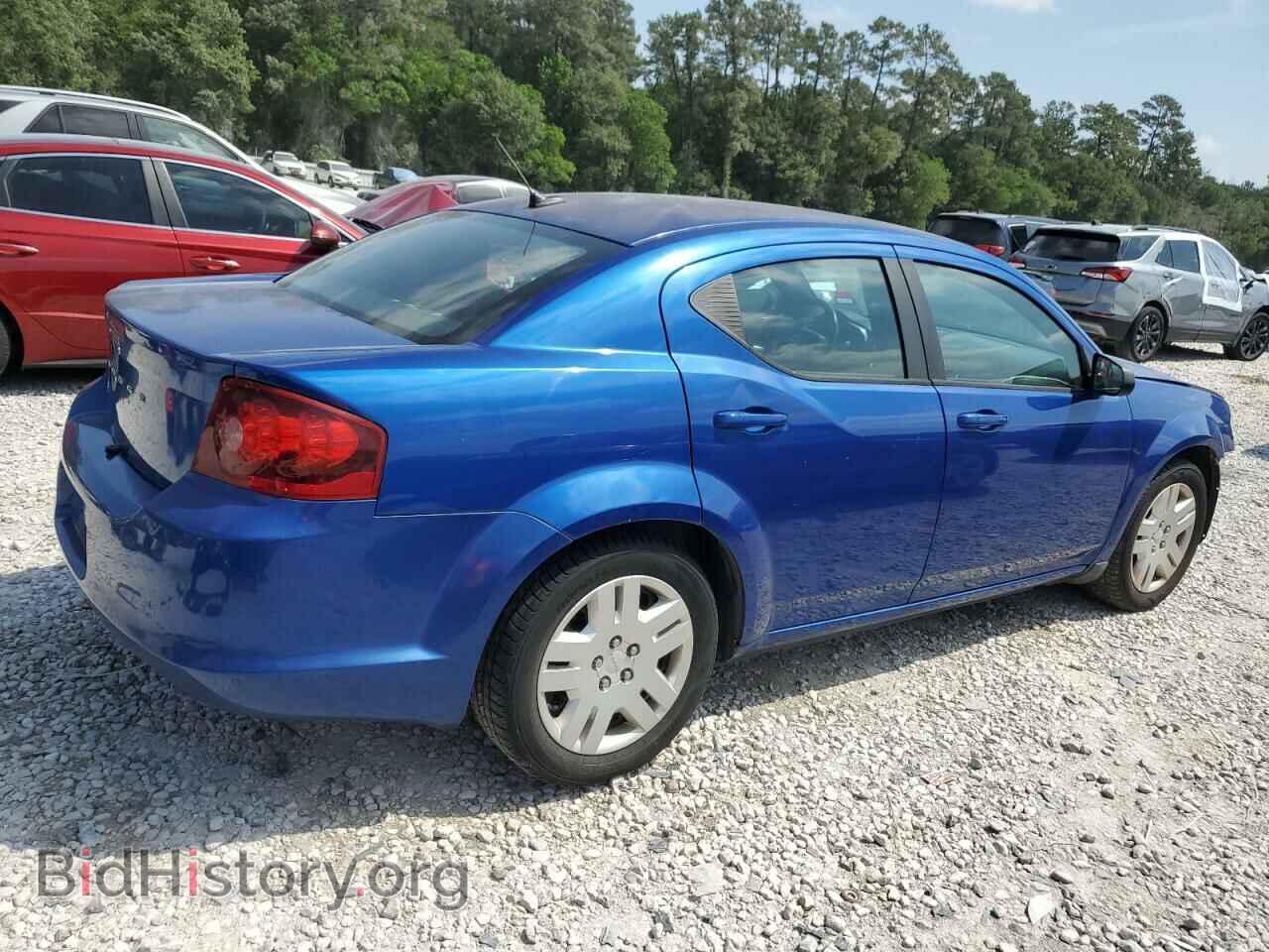 2014 DODGE AVENGER - VIN: 1C3CDZAB9EN188537 - Фото 3