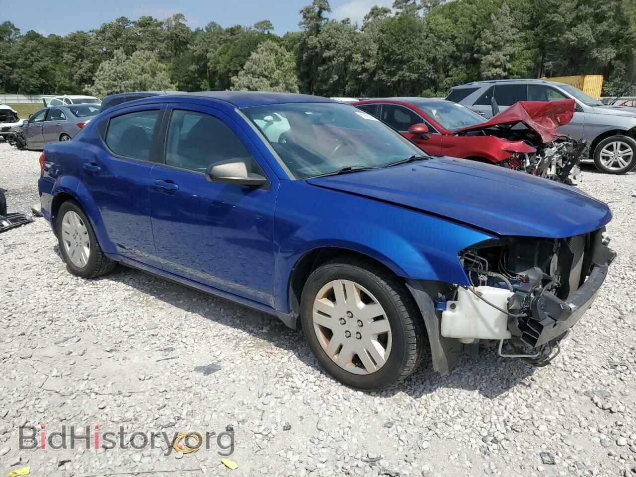 2014 DODGE AVENGER - VIN: 1C3CDZAB9EN188537 - Фото 4