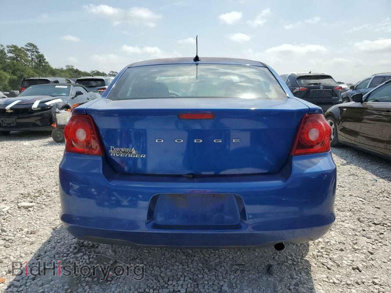 2014 DODGE AVENGER - VIN: 1C3CDZAB9EN188537 - Фото 6