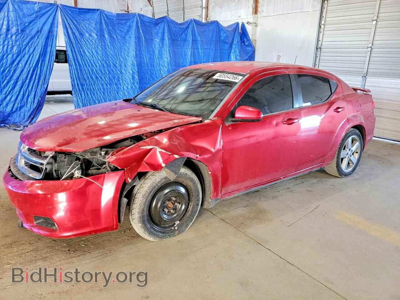 Photo 1B3BD1FG2BN551982 - DODGE AVENGER 2011