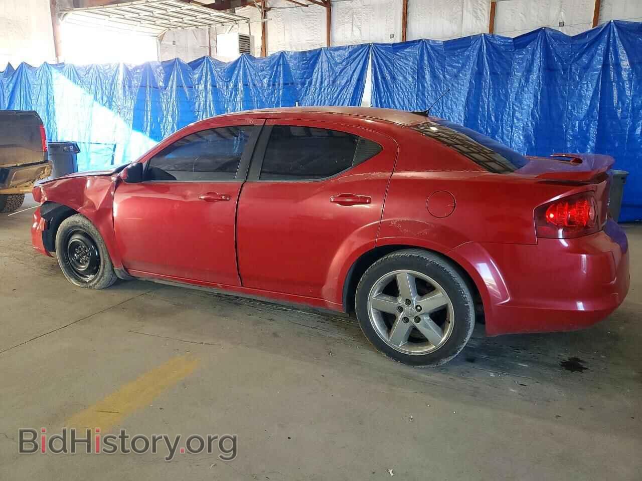 2011 DODGE AVENGER - VIN: 1B3BD1FG2BN551982 - Photo 2