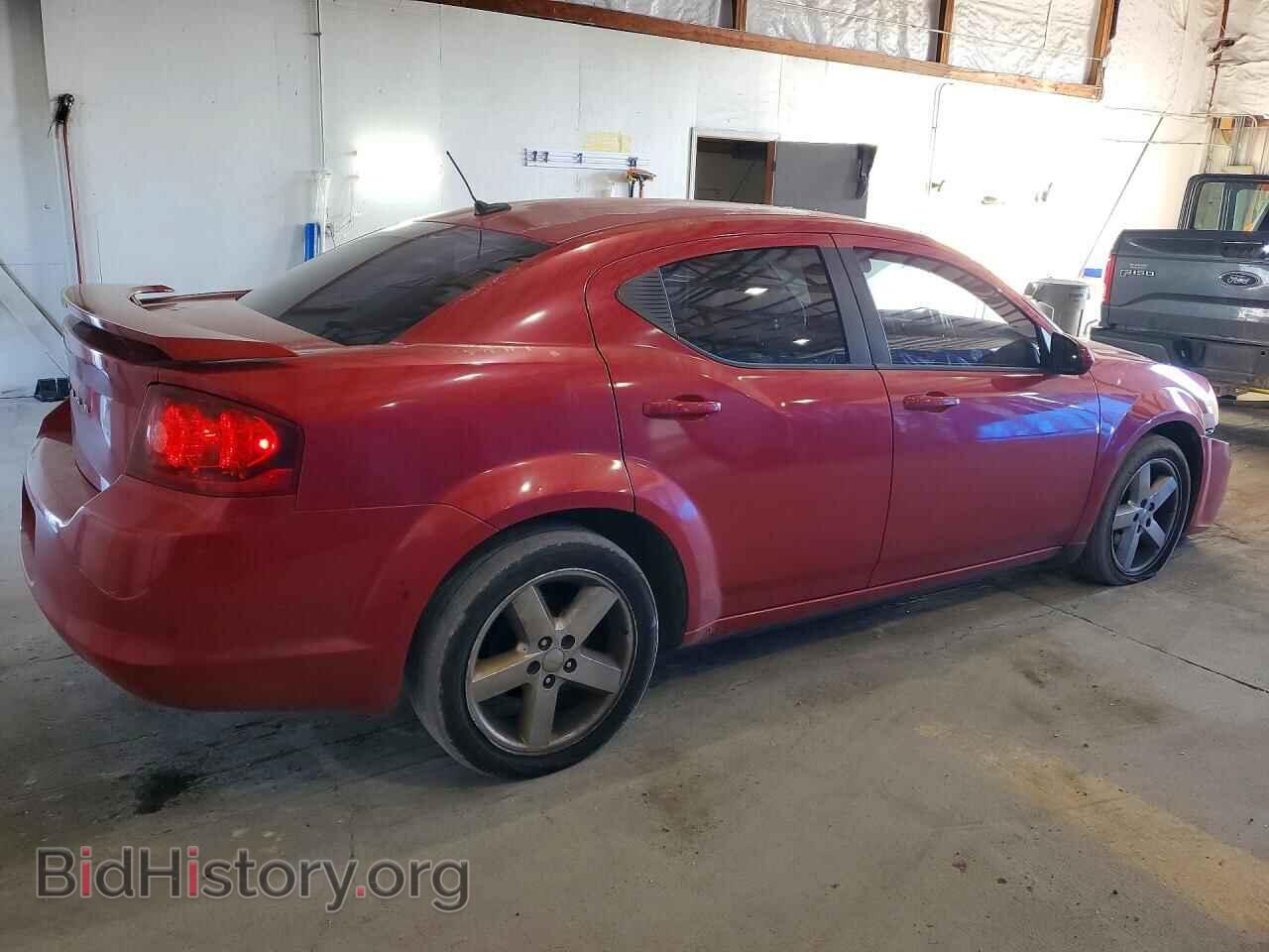 2011 DODGE AVENGER - VIN: 1B3BD1FG2BN551982 - Photo 3