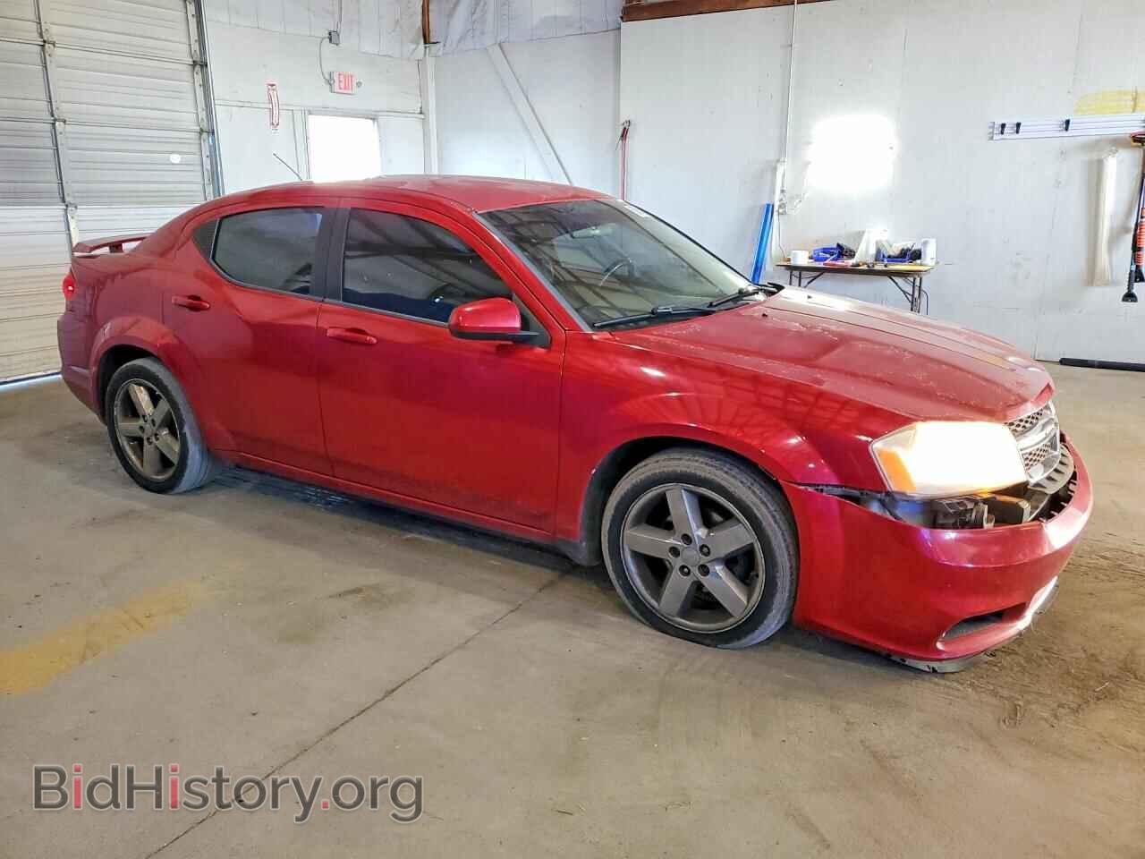 2011 DODGE AVENGER - VIN: 1B3BD1FG2BN551982 - Photo 4