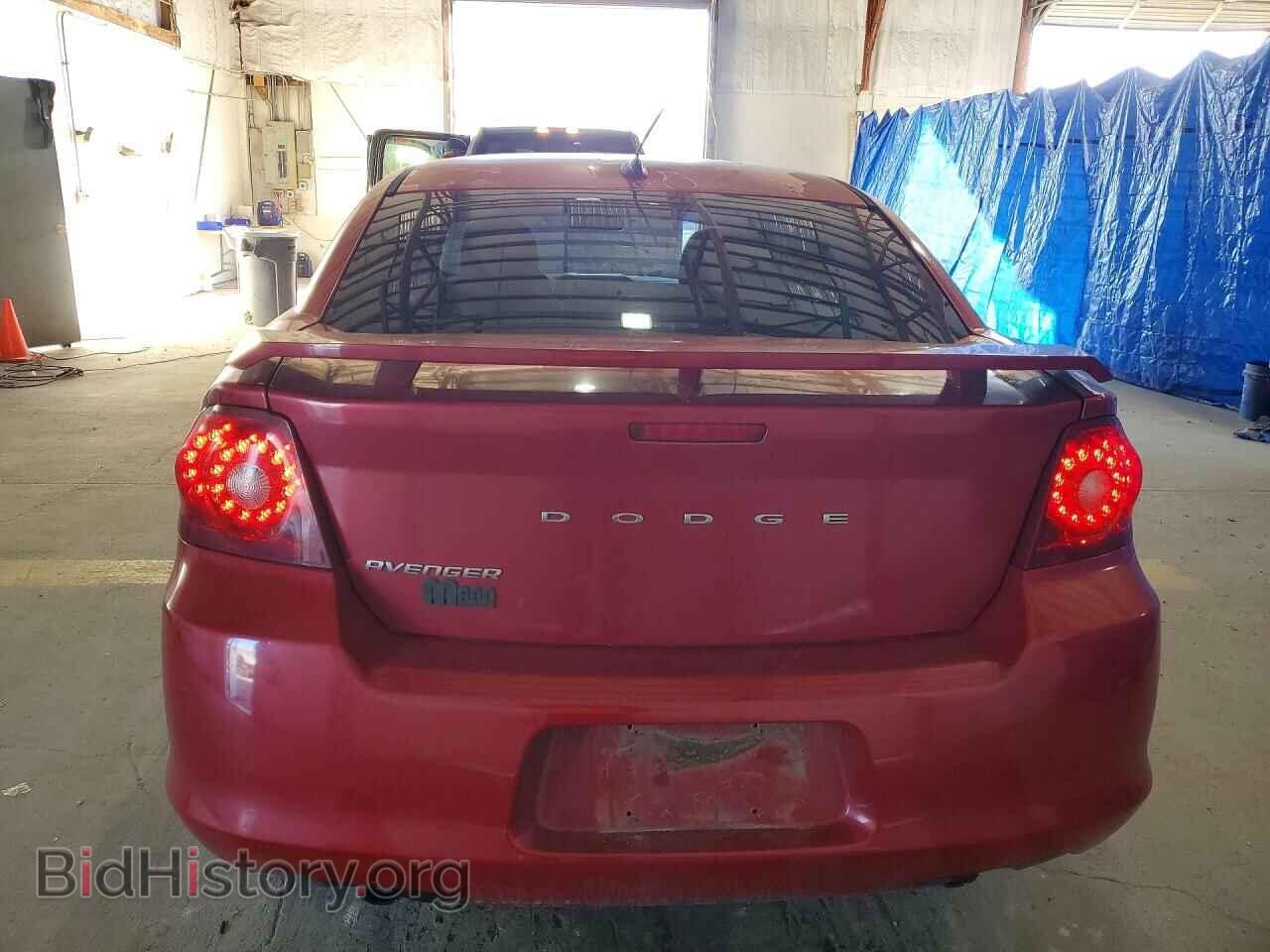 2011 DODGE AVENGER - VIN: 1B3BD1FG2BN551982 - Photo 6