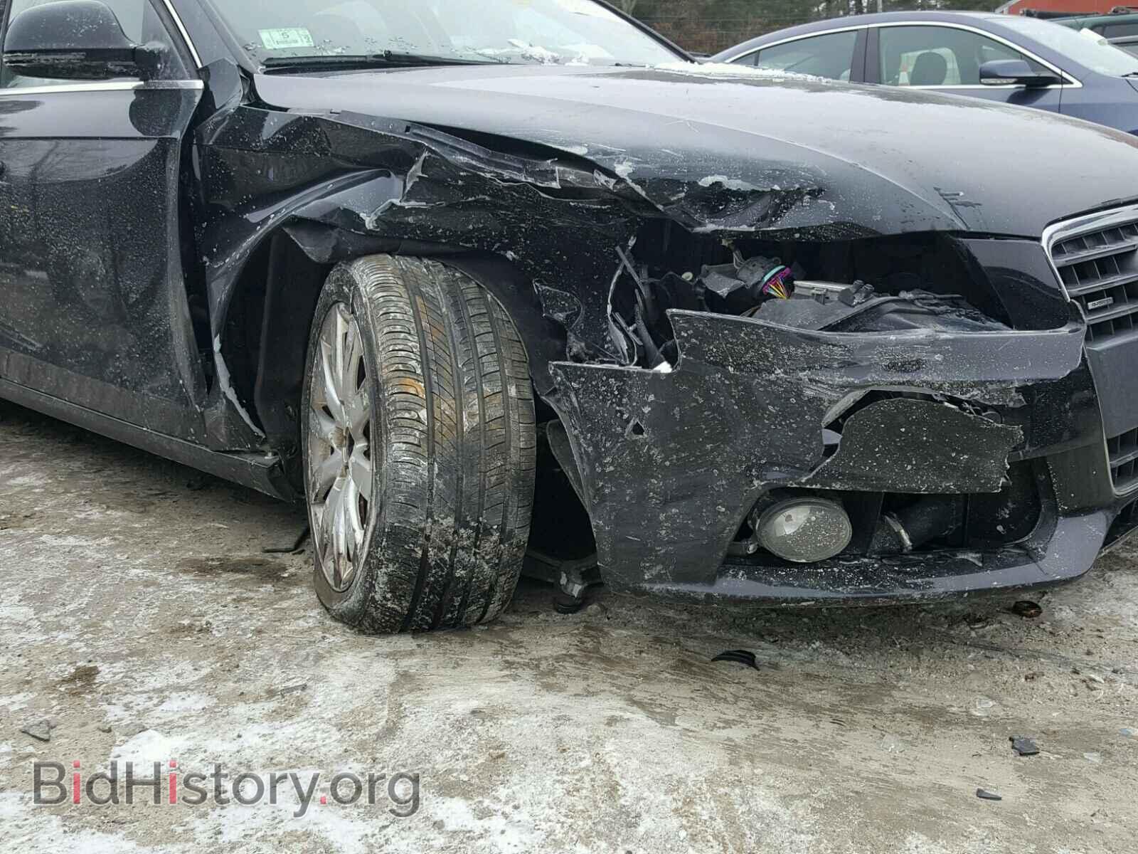 2009 AUDI A4 - VIN: WAUSF78K89N038434 - Фото 9