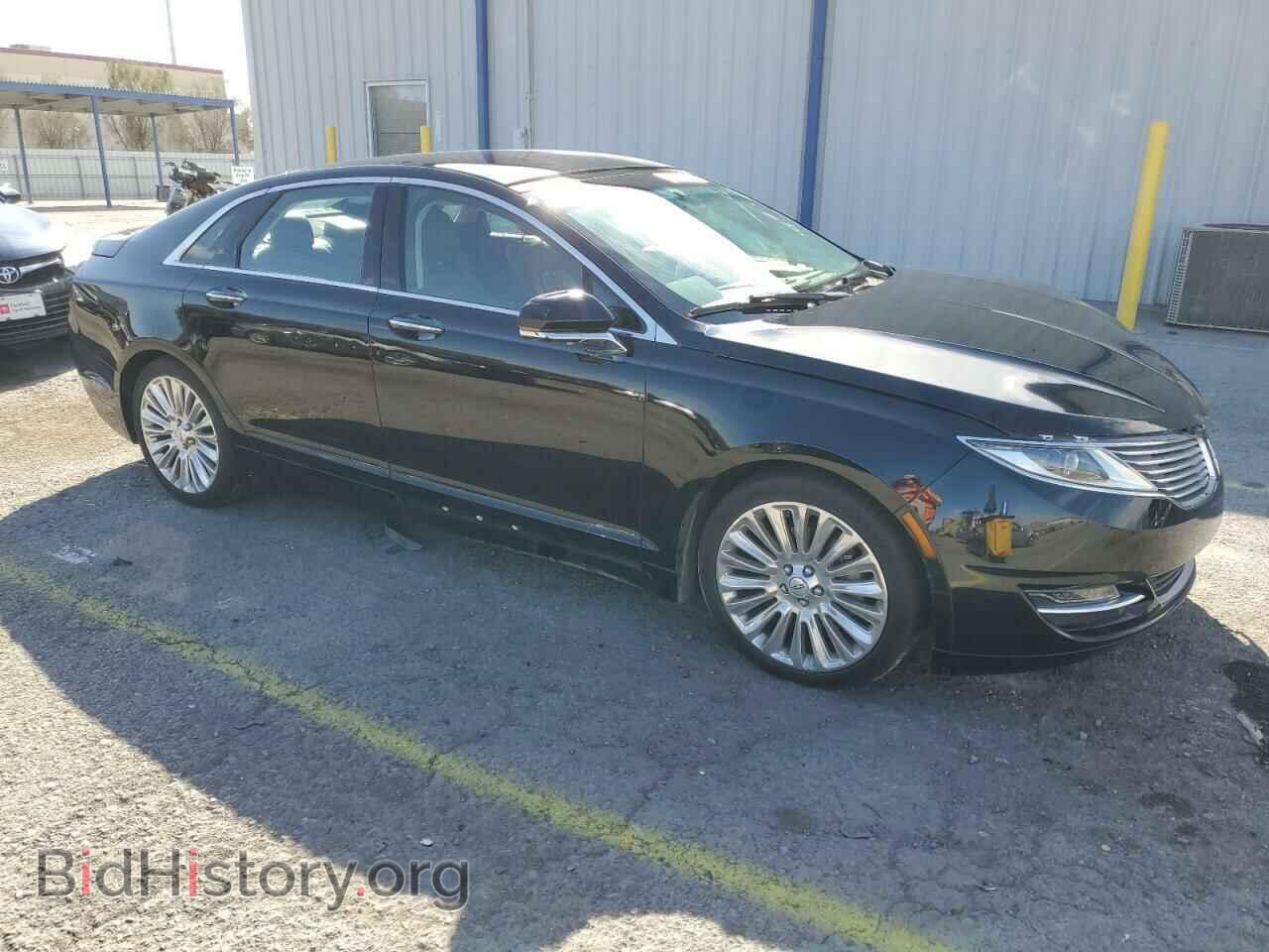 2016 LINCOLN MKZ - VIN: 3LN6L2G95GR618986 - Фото 4