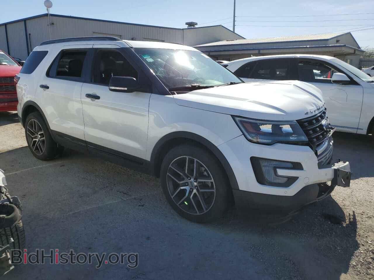 2016 FORD EXPLORER - VIN: 1FM5K8GT2GGB06414 - Фото 4