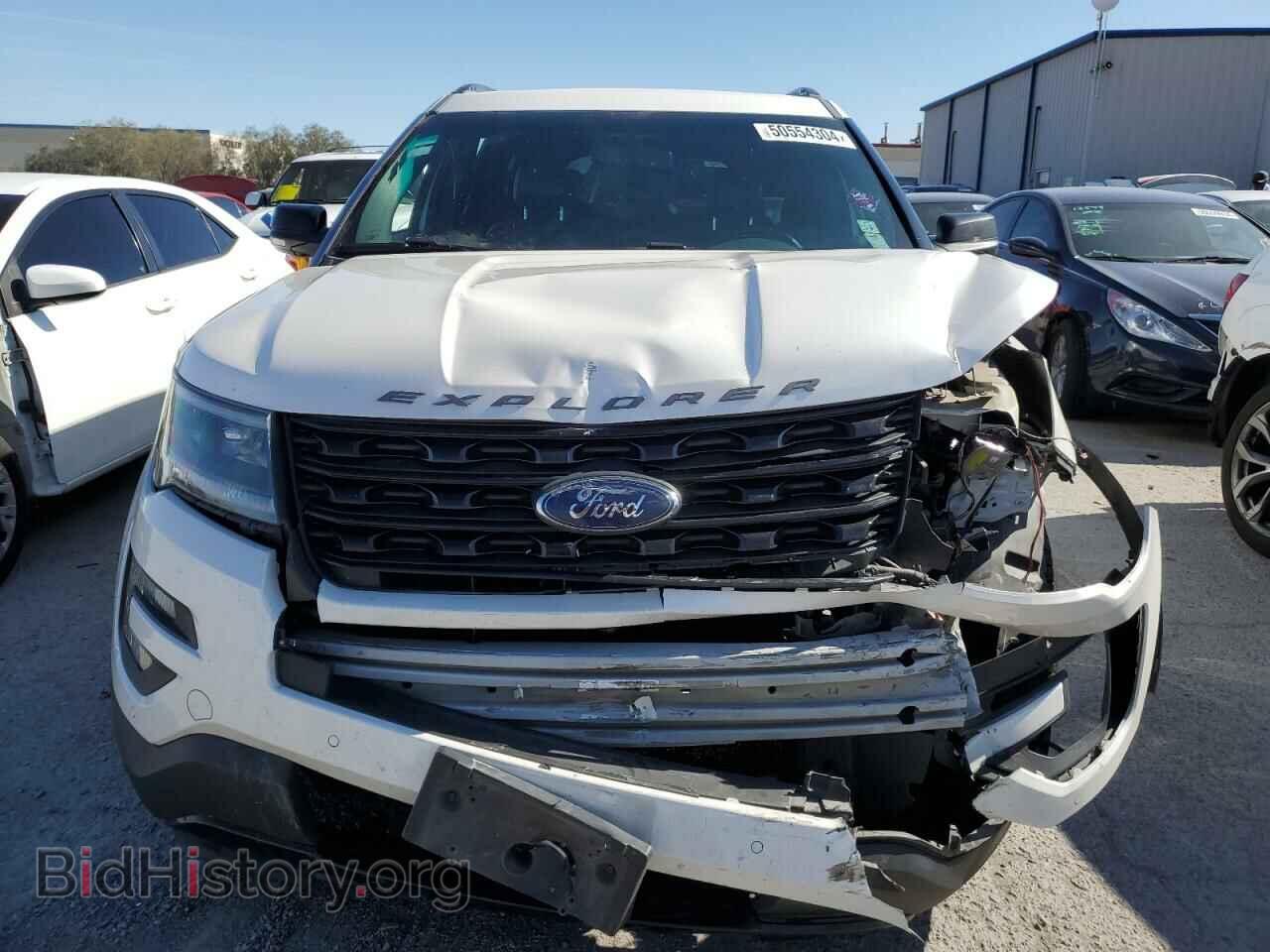 2016 FORD EXPLORER - VIN: 1FM5K8GT2GGB06414 - Фото 5