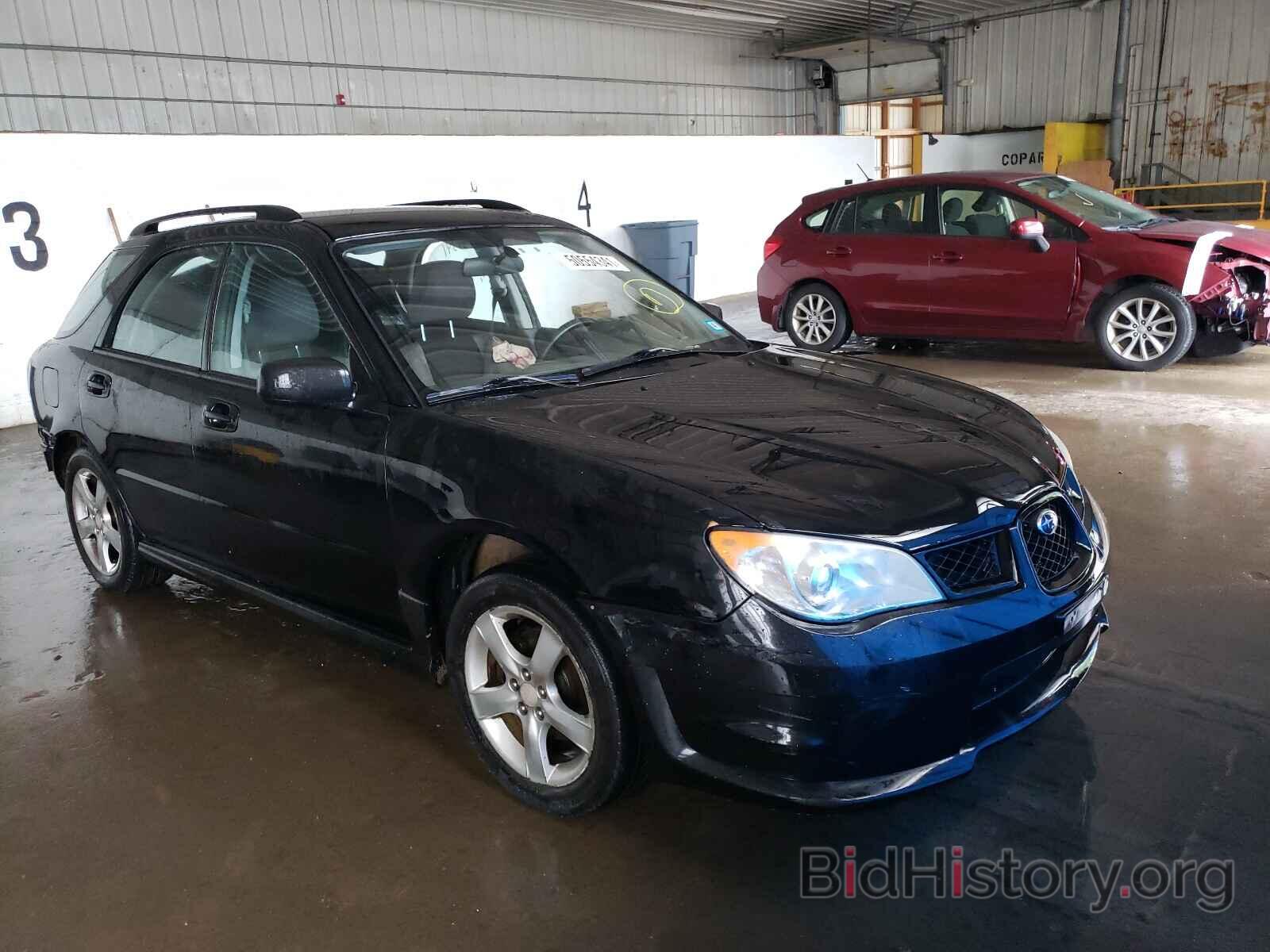 Photo JF1GG61637H802625 - SUBARU IMPREZA 2007