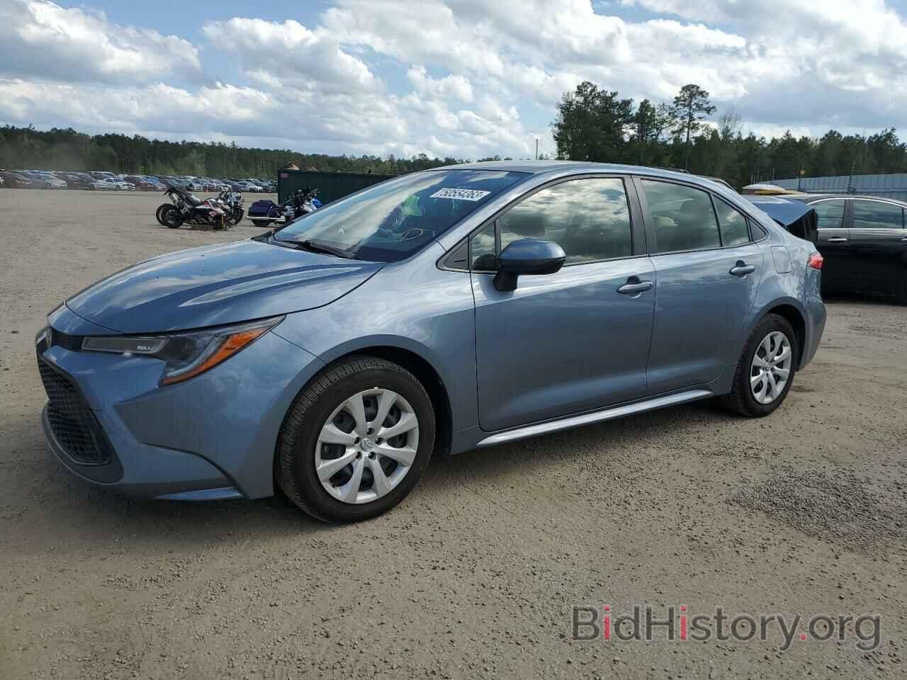 Photo JTDEPMAE0MJ172953 - TOYOTA COROLLA 2021