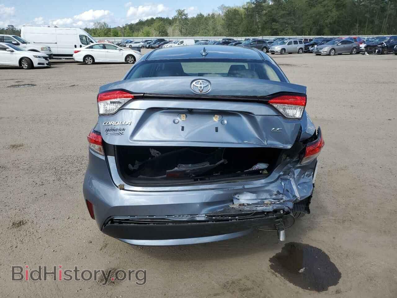 2021 TOYOTA COROLLA - VIN: JTDEPMAE0MJ172953 - Фото 6