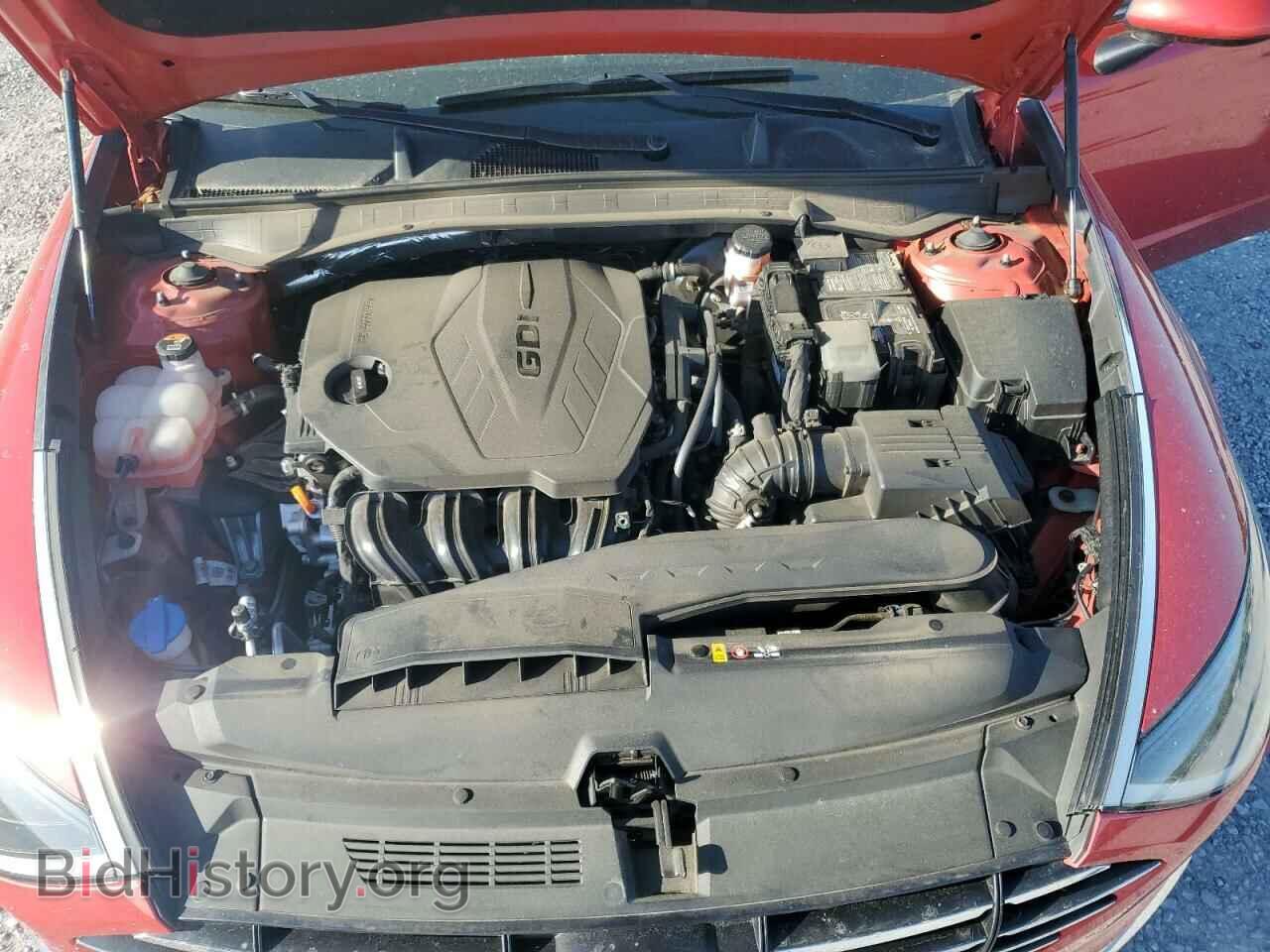 2021 HYUNDAI SONATA - VIN: 5NPEG4JA7MH115865 - Фото 11