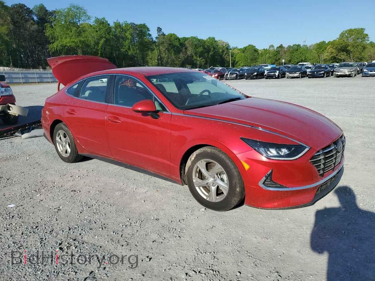 2021 HYUNDAI SONATA - VIN: 5NPEG4JA7MH115865 - Фото 4