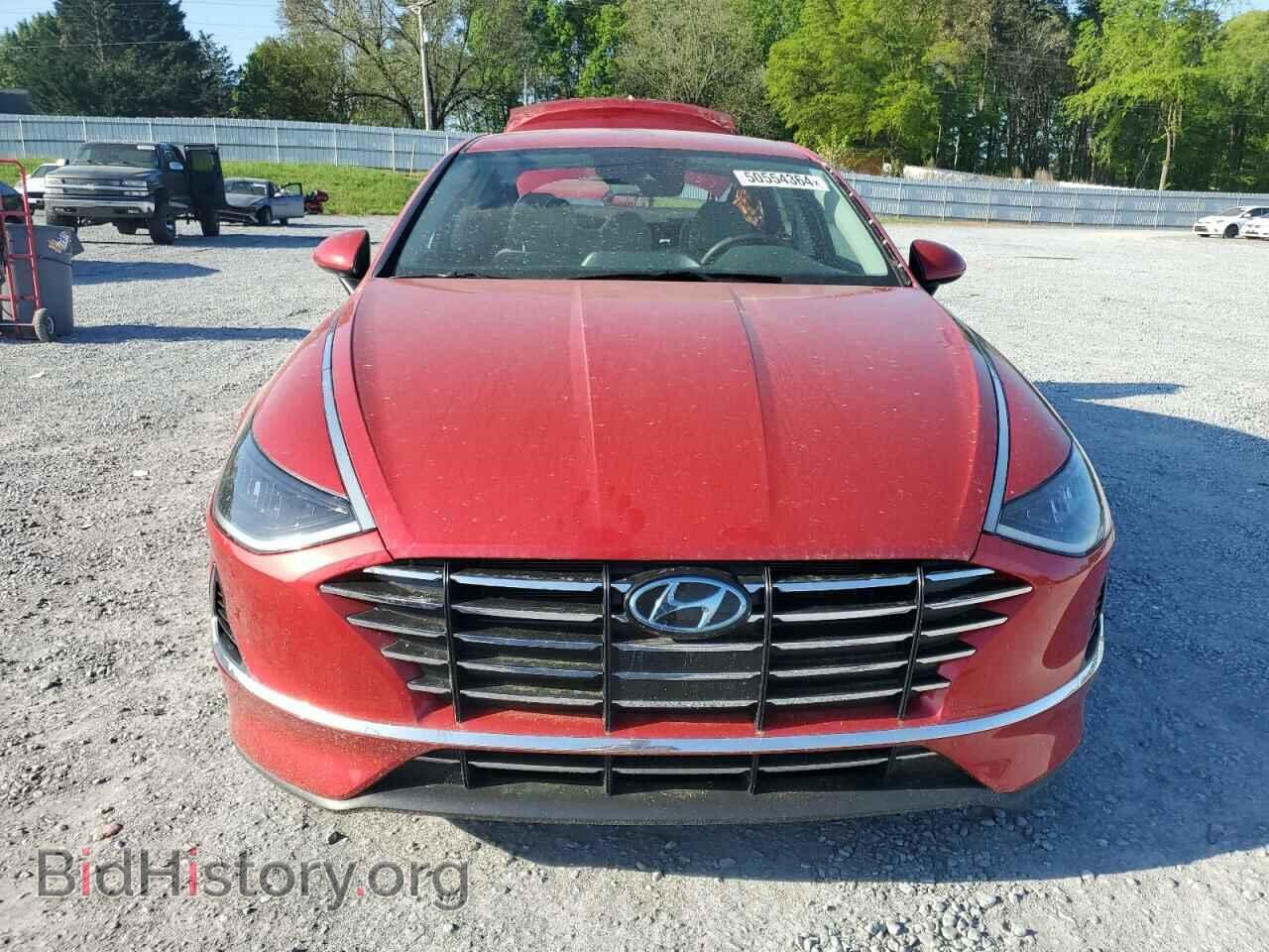 2021 HYUNDAI SONATA - VIN: 5NPEG4JA7MH115865 - Фото 5