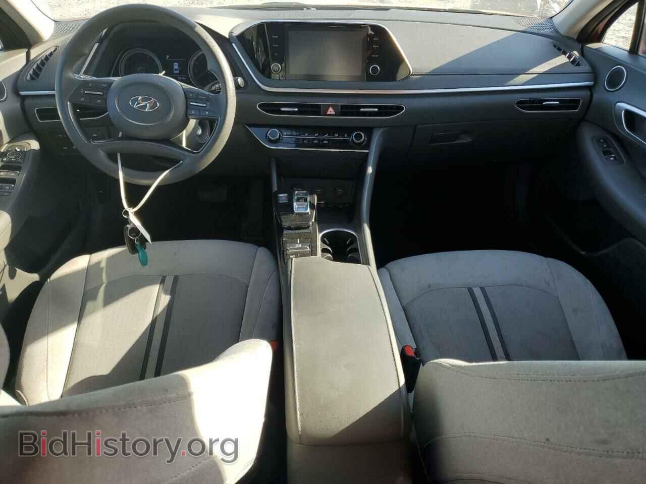 2021 HYUNDAI SONATA - VIN: 5NPEG4JA7MH115865 - Фото 8