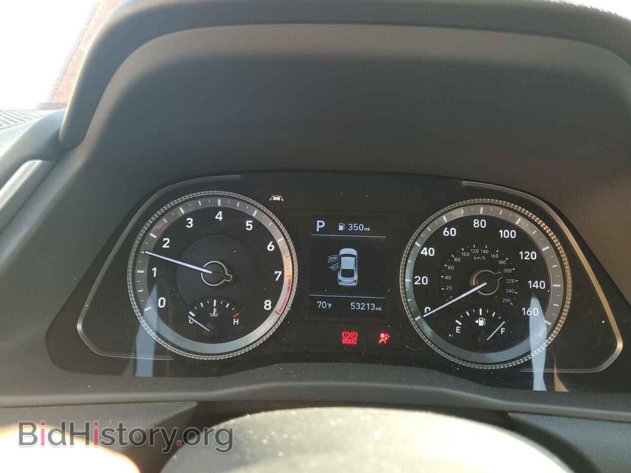 2021 HYUNDAI SONATA - VIN: 5NPEG4JA7MH115865 - Фото 9
