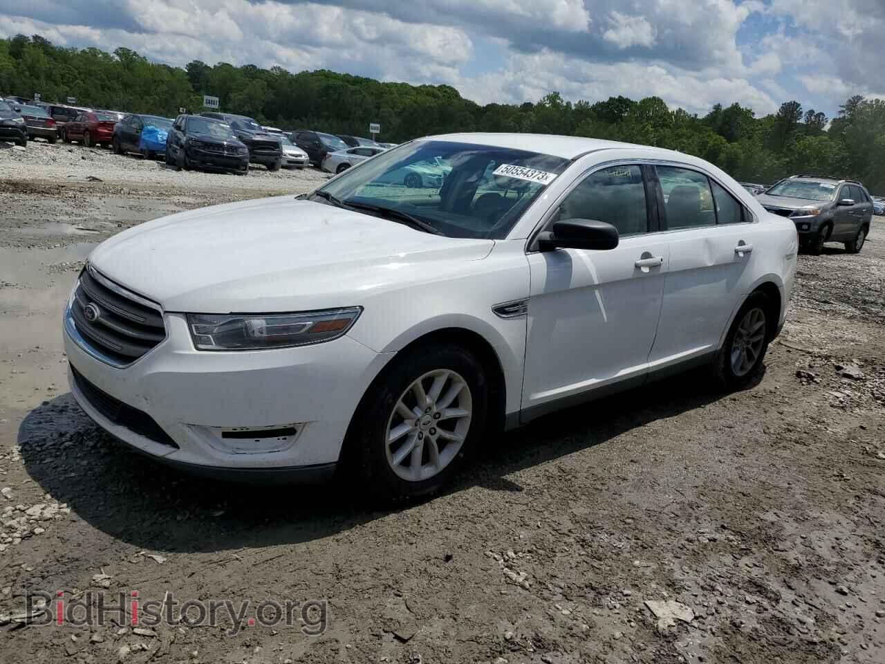 Photo 1FAHP2D87DG123176 - FORD TAURUS 2013