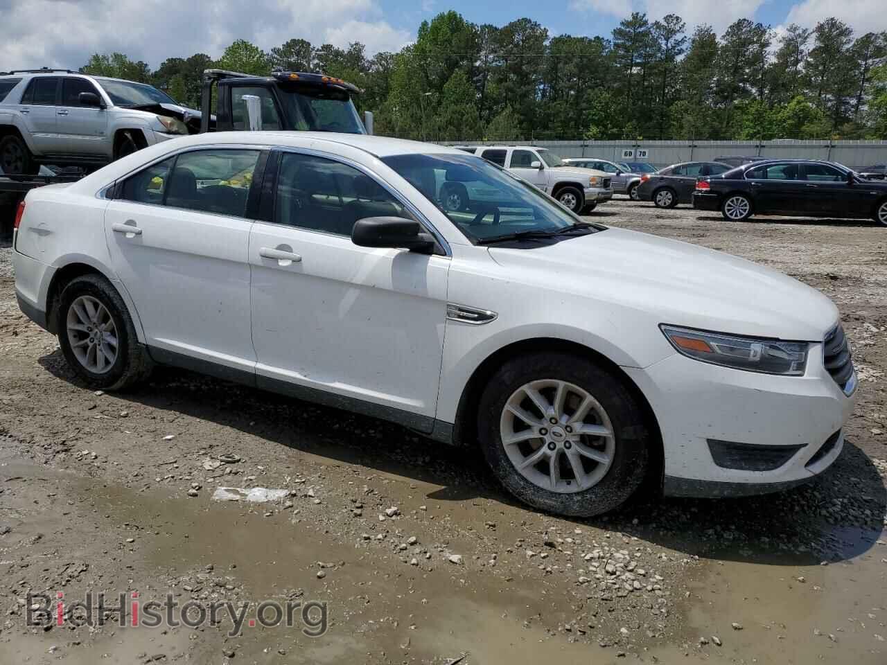 2013 FORD TAURUS - VIN: 1FAHP2D87DG123176 - Фото 4