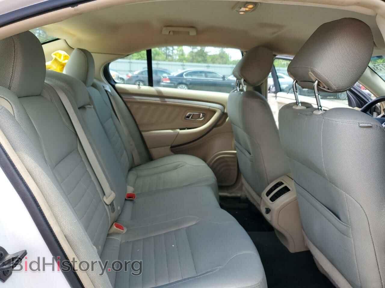2013 FORD TAURUS - VIN: 1FAHP2D87DG123176 - Фото 10