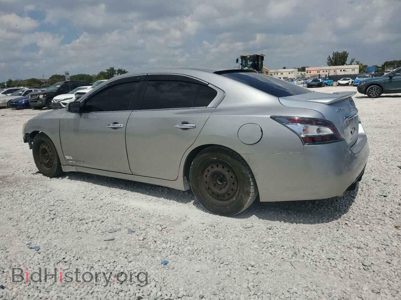 2009 NISSAN MAXIMA - VIN: 1N4AA51E19C839228 - Фото 2