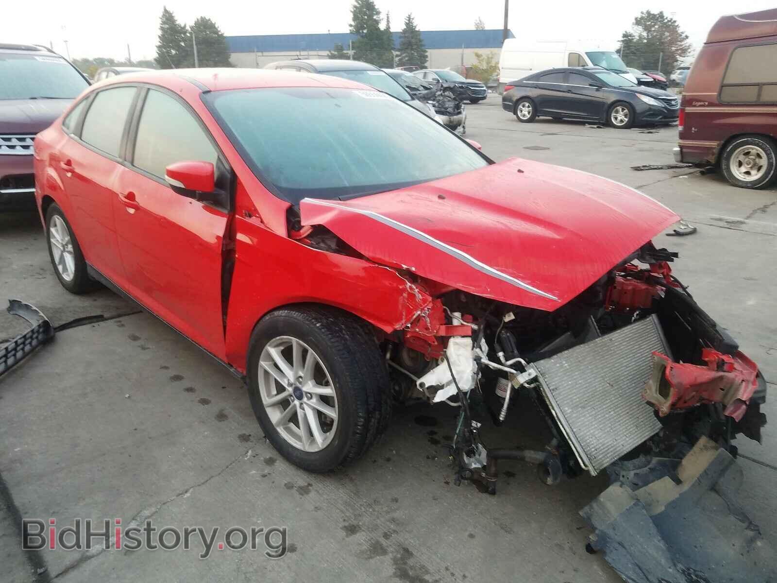 Photo 1FADP3F22GL399662 - FORD FOCUS 2016