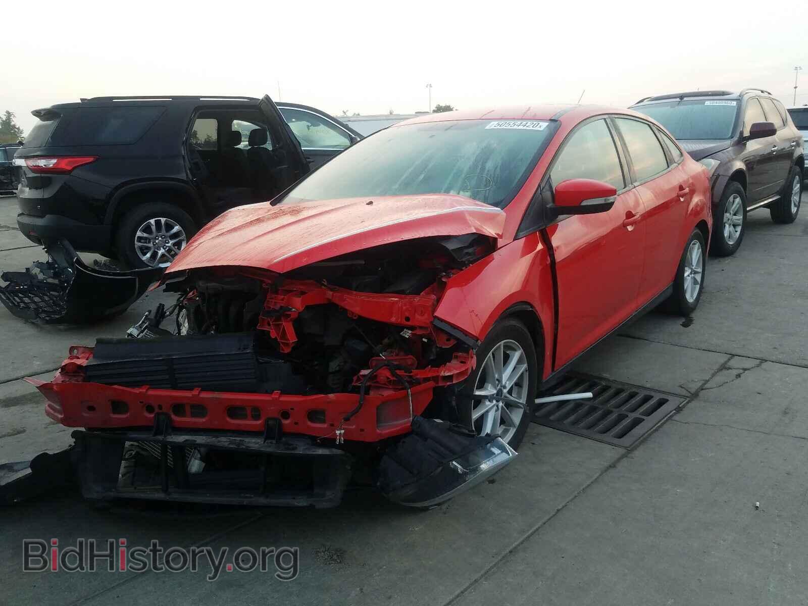 2016 FORD FOCUS - VIN: 1FADP3F22GL399662 - Photo 2