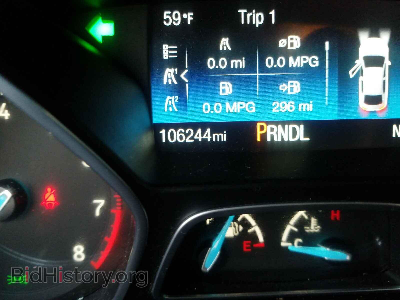 2016 FORD FOCUS - VIN: 1FADP3F22GL399662 - Photo 8