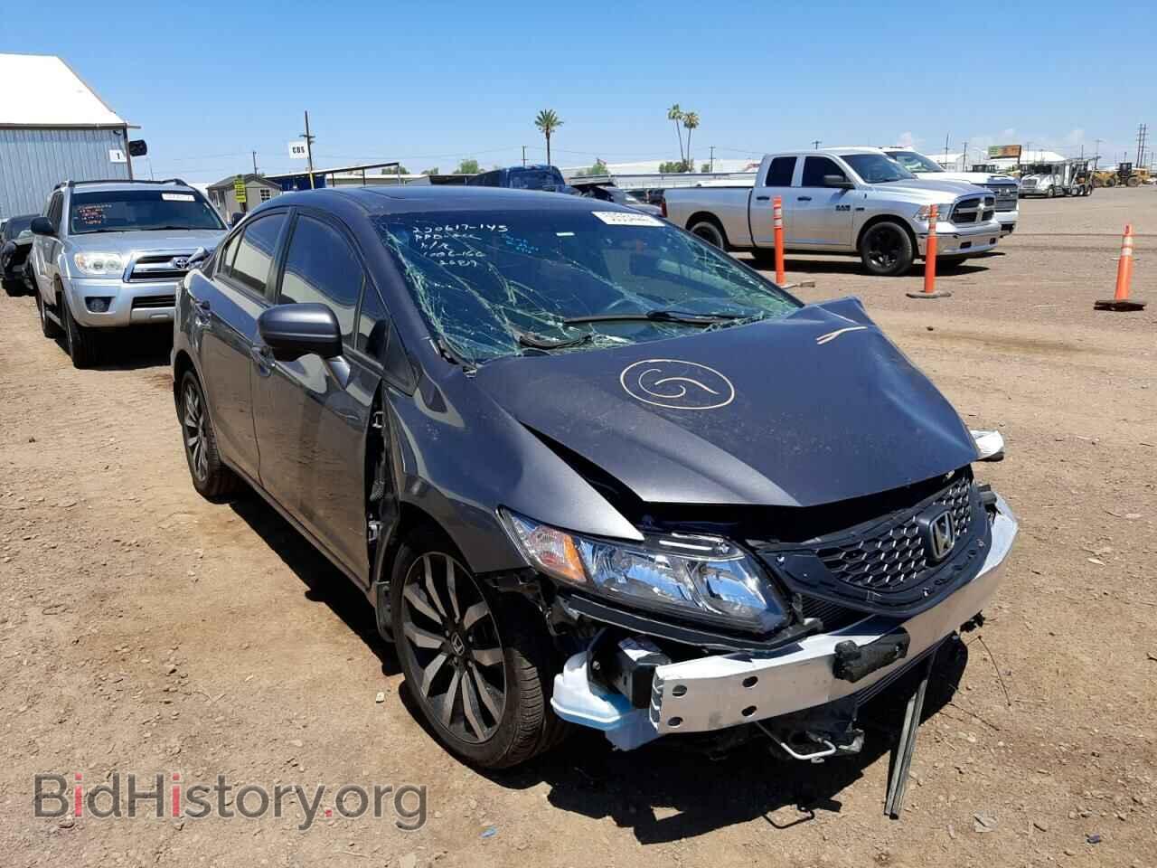 Photo 19XFB2F93EE022689 - HONDA CIVIC 2014