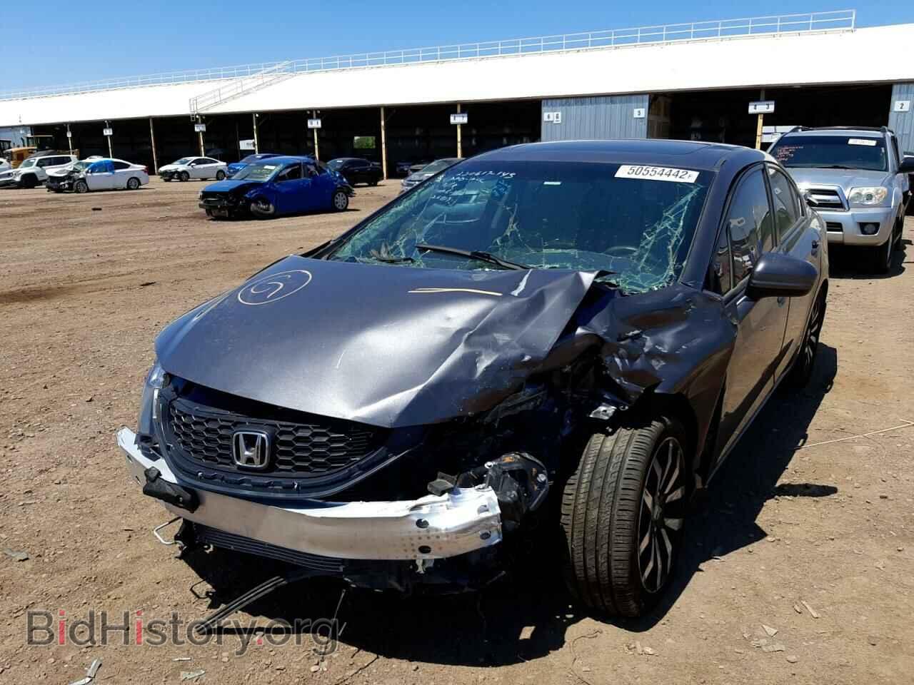 2014 HONDA CIVIC - VIN: 19XFB2F93EE022689 - Фото 2
