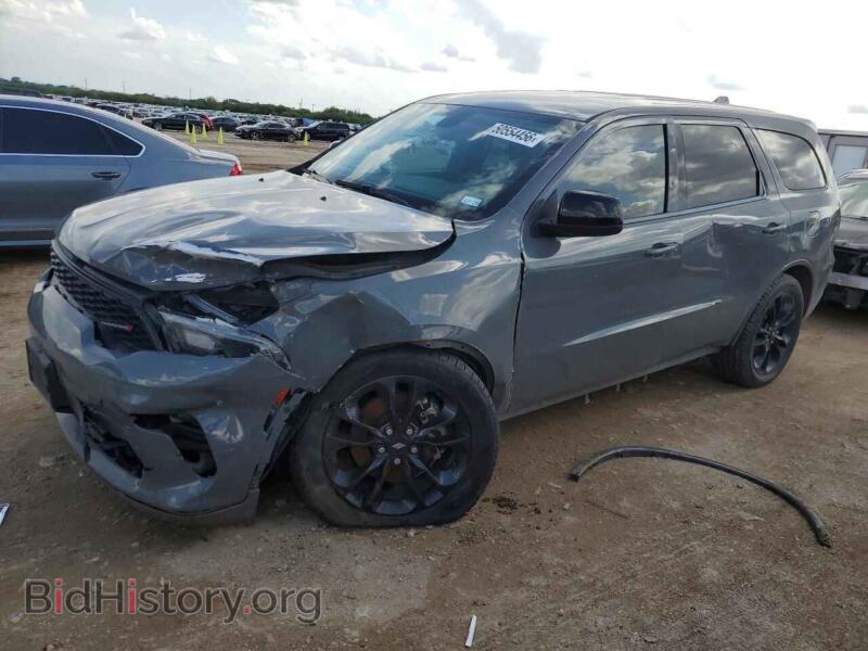 2021 Dodge DURANGO GT (VIN 1C4RDHDG5MC608506) — photo 1 of 13, Copart, damage: front end