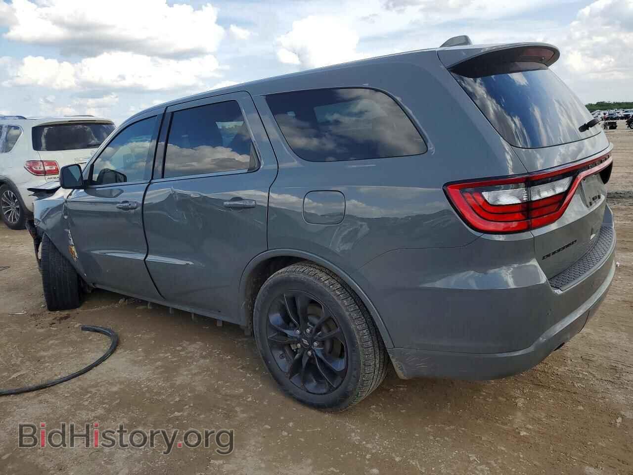 2021 DODGE DURANGO - VIN: 1C4RDHDG5MC608506 - Фото 2