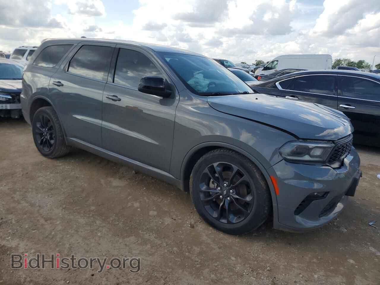 2021 DODGE DURANGO - VIN: 1C4RDHDG5MC608506 - Фото 4