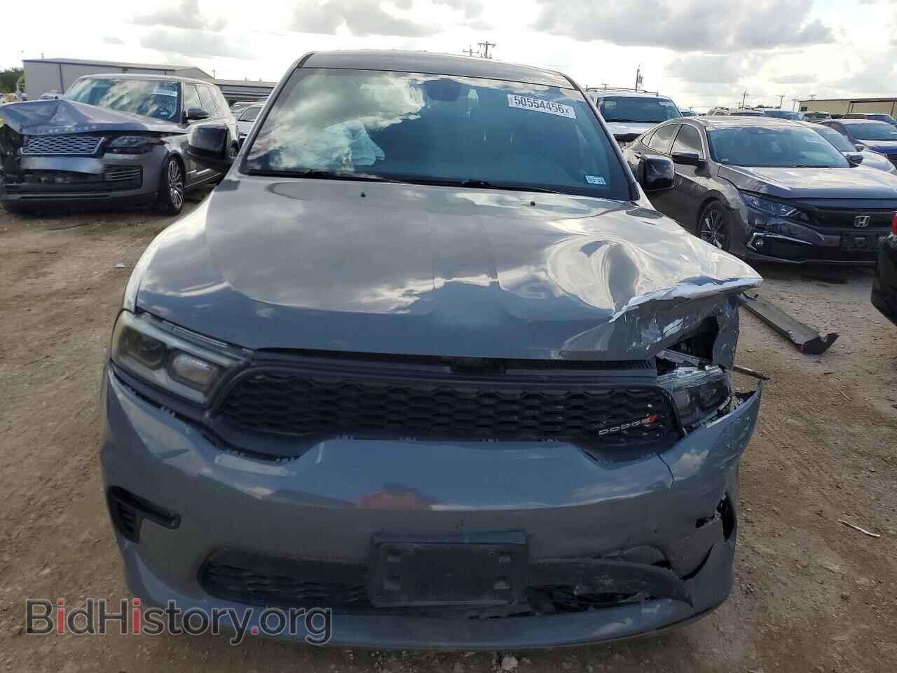 2021 DODGE DURANGO - VIN: 1C4RDHDG5MC608506 - Фото 5