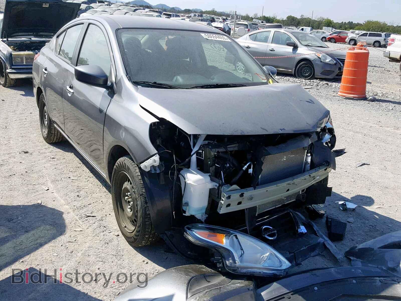 Фотография 3N1CN7AP3KL858512 - NISSAN VERSA 2019