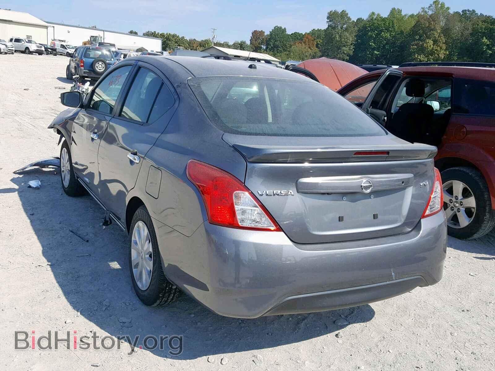 2019 NISSAN VERSA - VIN: 3N1CN7AP3KL858512 - Photo 3