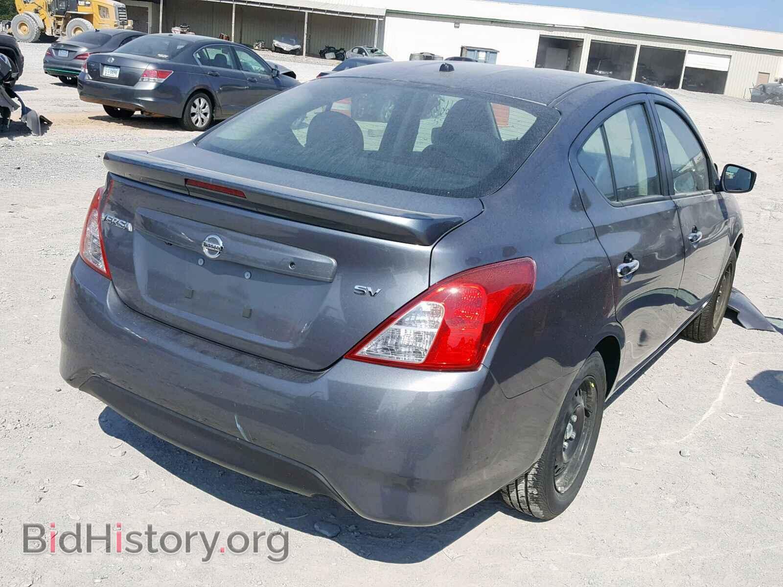 2019 NISSAN VERSA - VIN: 3N1CN7AP3KL858512 - Photo 4