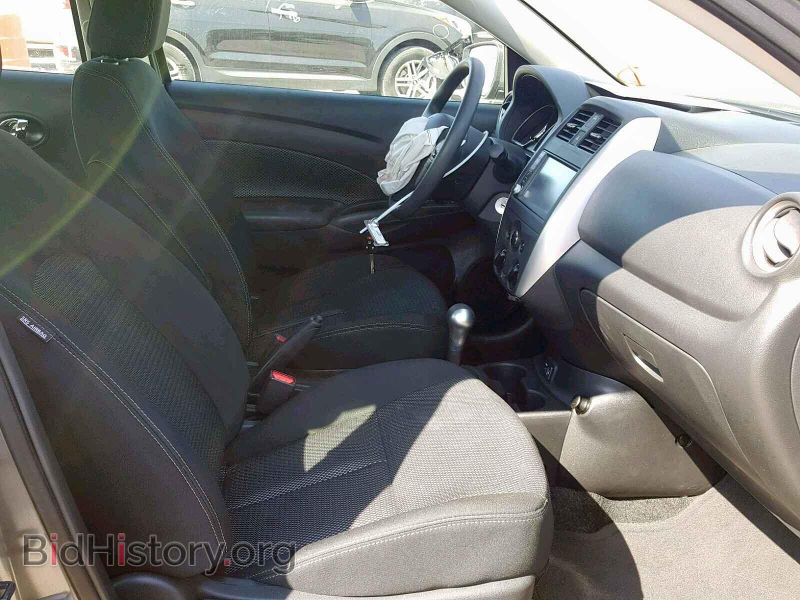 2019 NISSAN VERSA - VIN: 3N1CN7AP3KL858512 - Photo 5