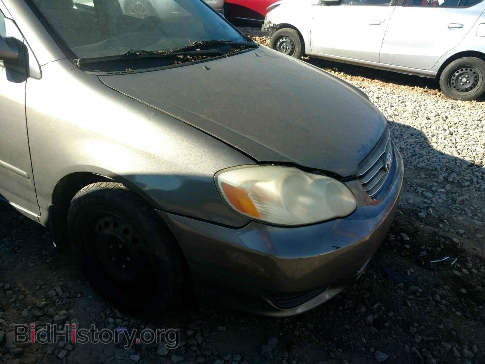 2003 TOYOTA COROLLA - VIN: 1NXBR32E23Z185511 - Фото 9