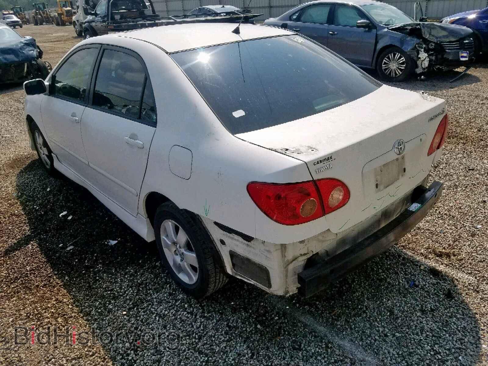 2007 TOYOTA COROLLA - VIN: 2T1BR30E77C842300 - Photo 3