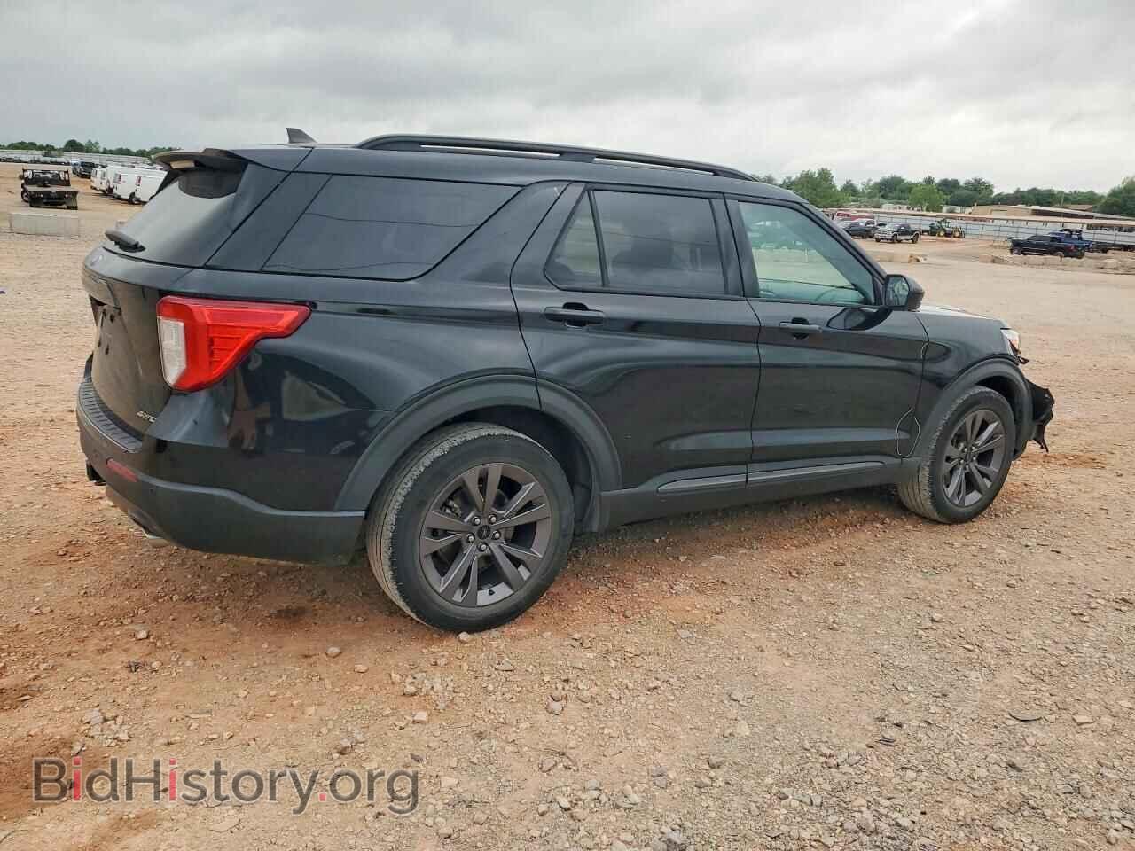 2022 FORD EXPLORER - VIN: 1FMSK8DH3NGA89865 - Фото 3