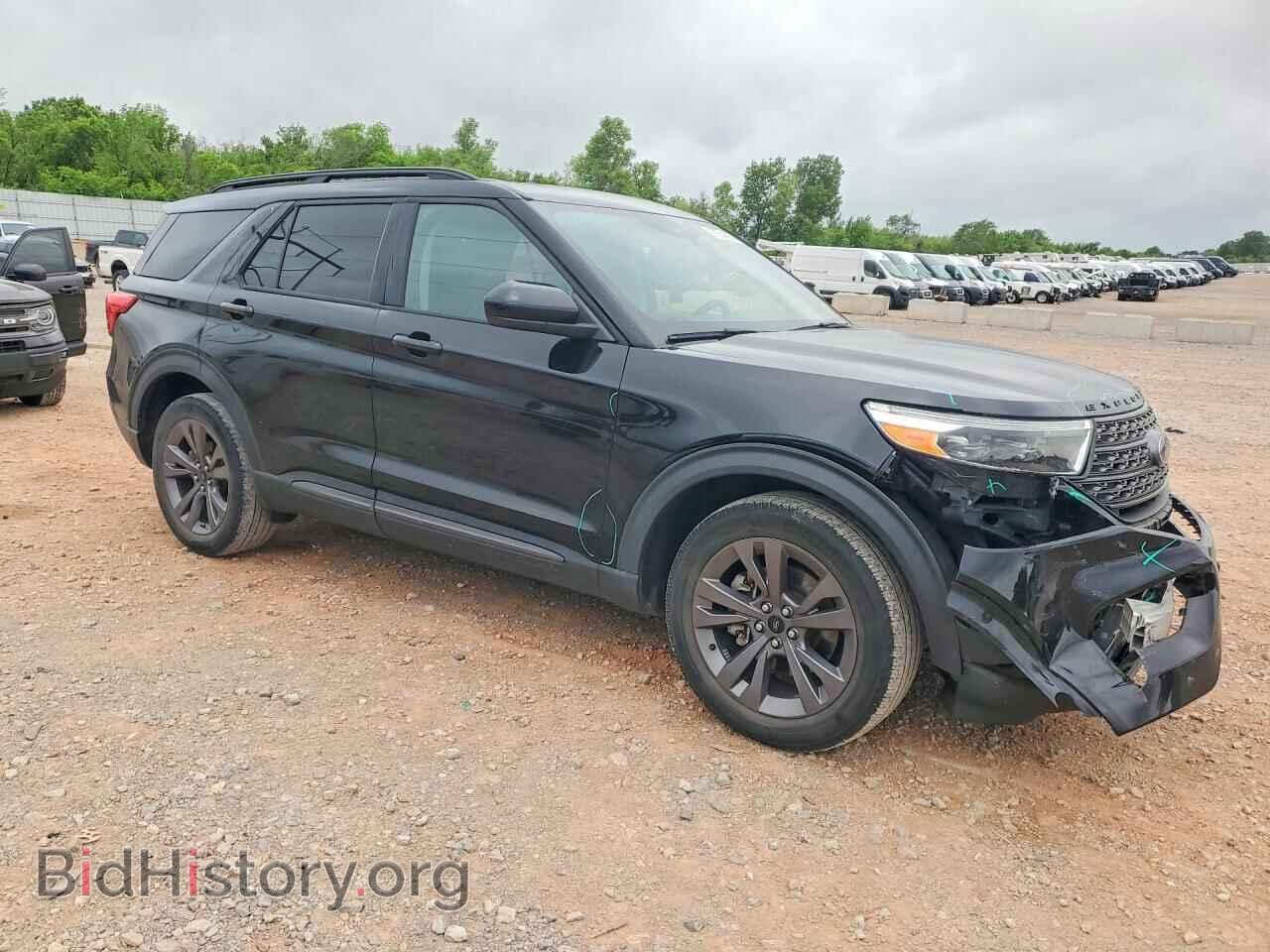 2022 FORD EXPLORER - VIN: 1FMSK8DH3NGA89865 - Фото 4