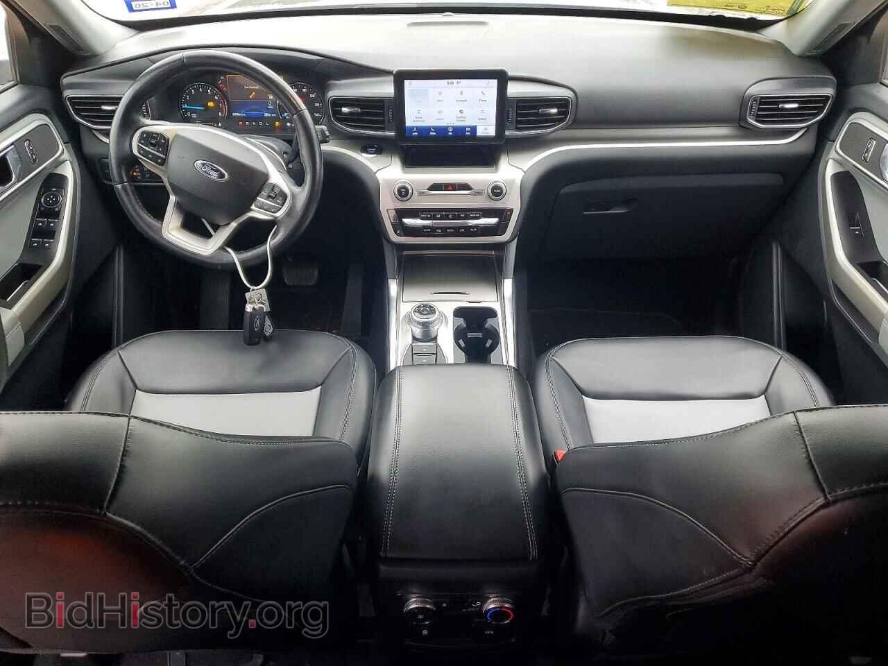 2022 FORD EXPLORER - VIN: 1FMSK8DH3NGA89865 - Фото 8