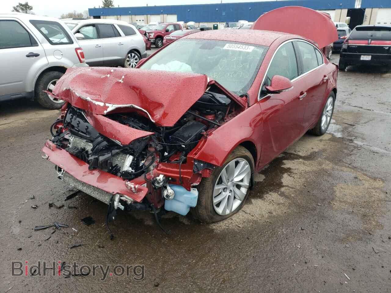 Photo 2G4GN5EX4E9194091 - BUICK REGAL 2014