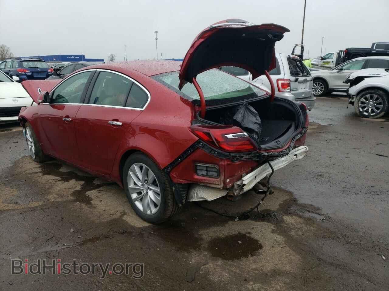 2014 BUICK REGAL - VIN: 2G4GN5EX4E9194091 - Фото 2