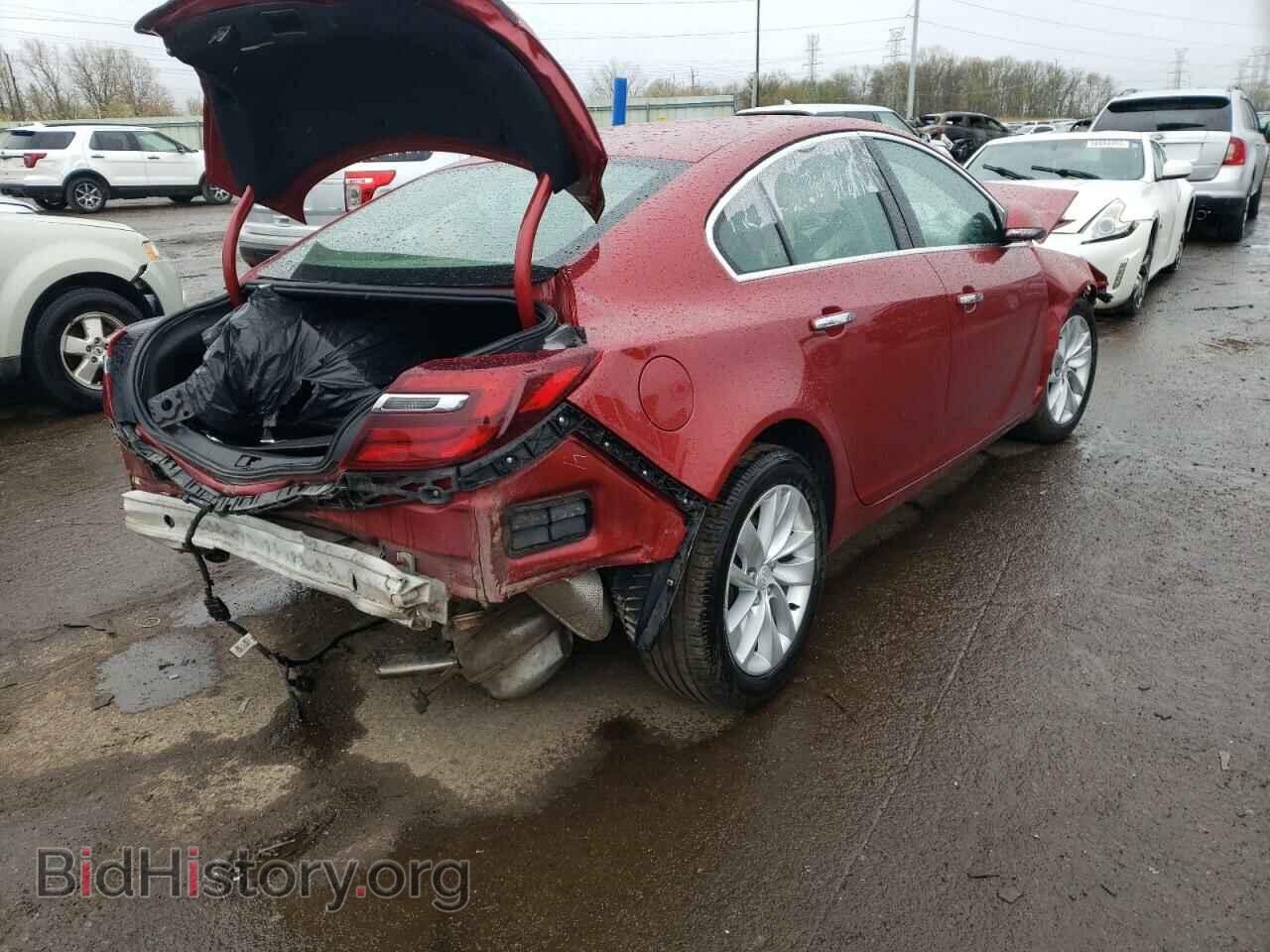 2014 BUICK REGAL - VIN: 2G4GN5EX4E9194091 - Фото 3