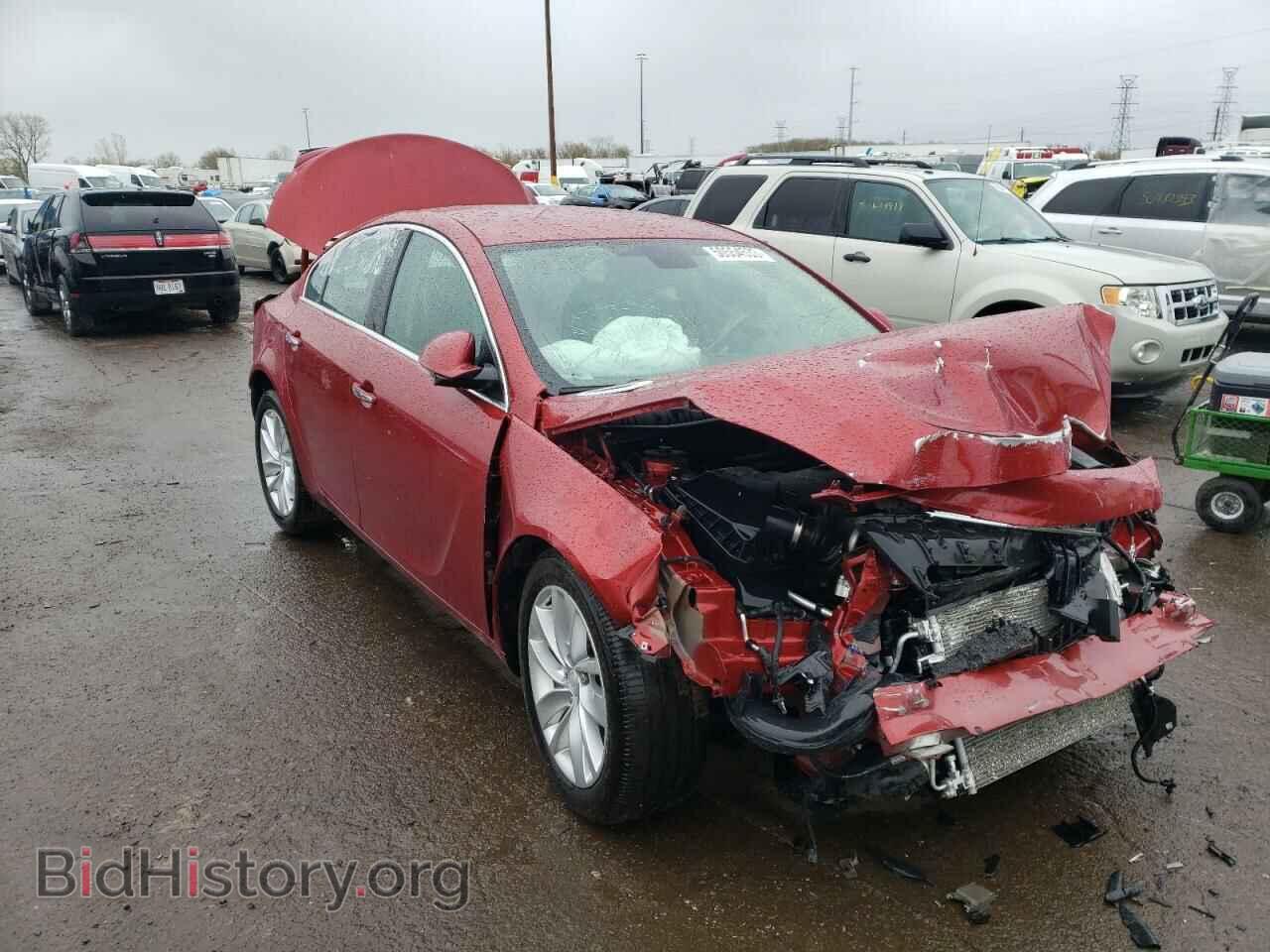 2014 BUICK REGAL - VIN: 2G4GN5EX4E9194091 - Фото 4