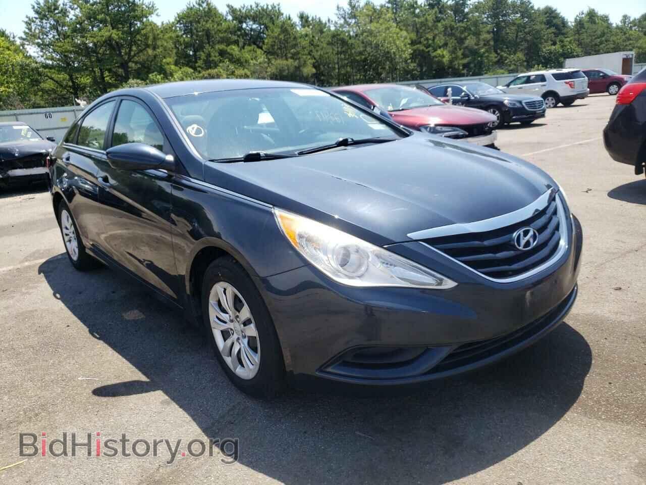 Фотография 5NPEB4AC8CH361113 - HYUNDAI SONATA 2012