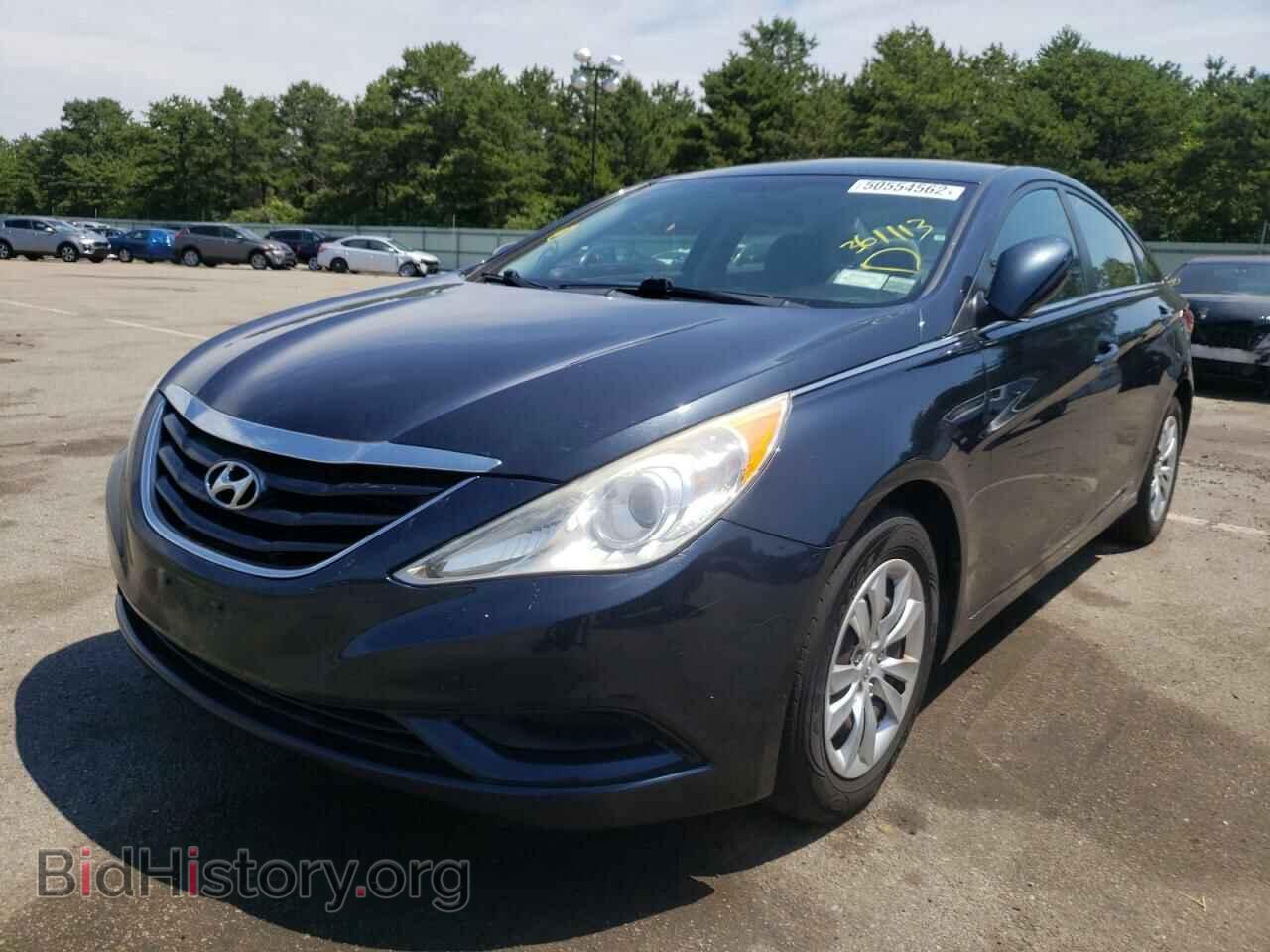 2012 HYUNDAI SONATA - VIN: 5NPEB4AC8CH361113 - Фото 2