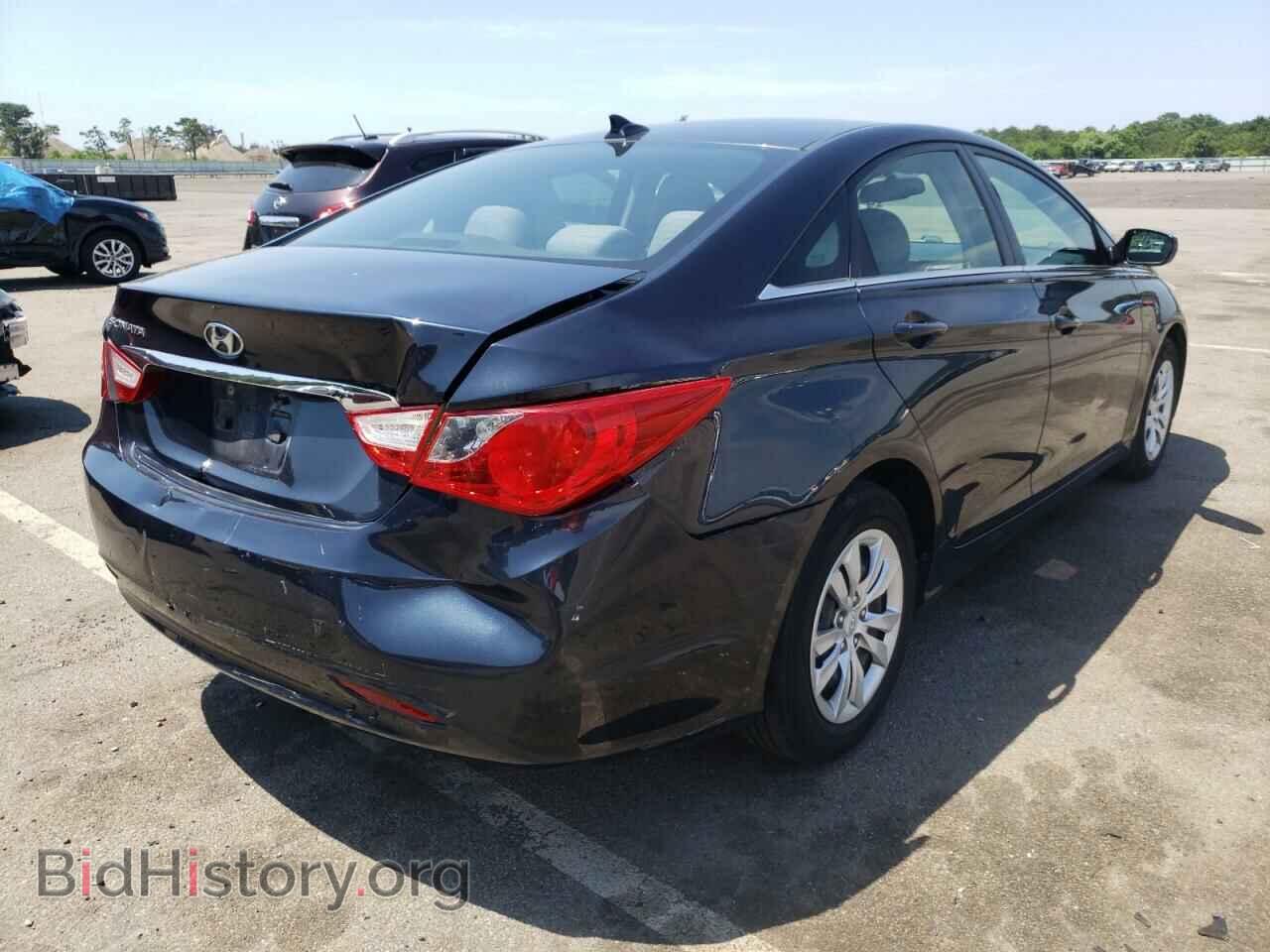 2012 HYUNDAI SONATA - VIN: 5NPEB4AC8CH361113 - Фото 4